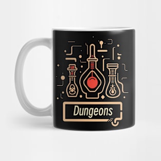 Dungeon potion Mug